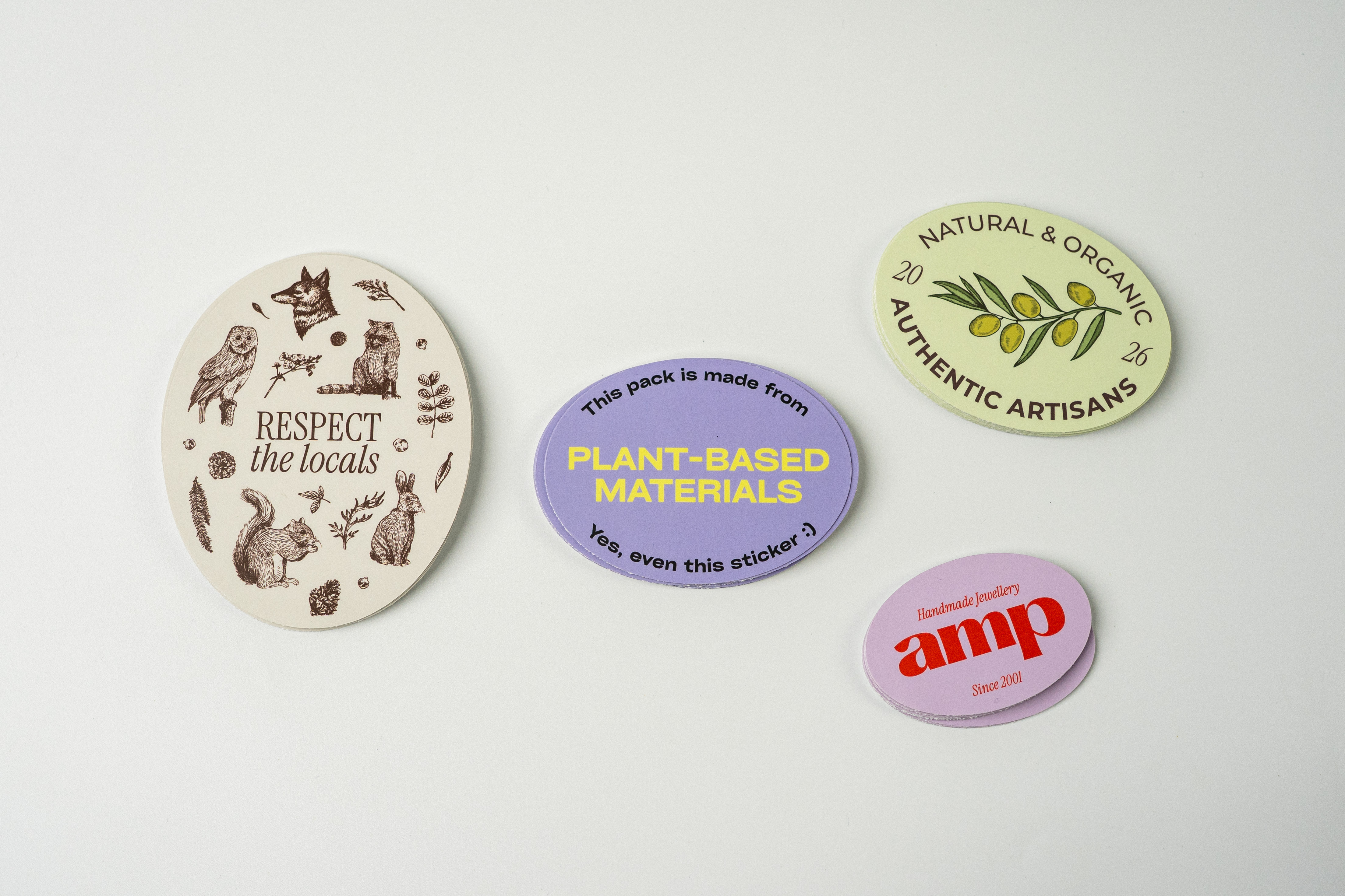Nachhaltige Aufkleber: Wie die PlantBased Sticker entstanden sind