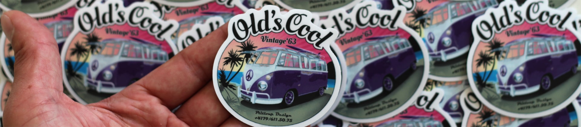 Shop high quality logo stickers for your association